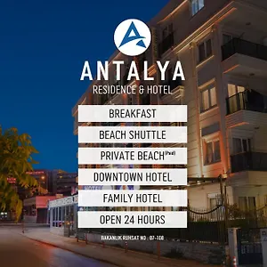 Antalya Residence Hotel Turcja